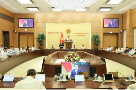 Bế mạc Phiên họp thứ 33 của Ủy ban Thường vụ Quốc hội