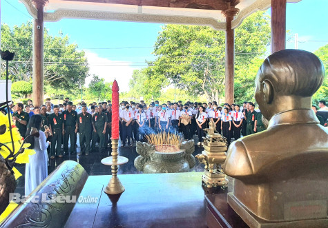 Thiêng liêng sinh nhật Bác
