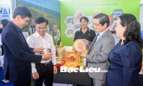 Bạc Liêu tham dự chương trình “Gặp gỡ Hàn Quốc 2024” tại Bình Dương