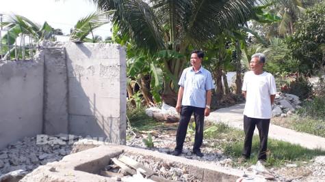 Ông Phan Minh To: Người nông dân hào sảng hiến đất làm đường