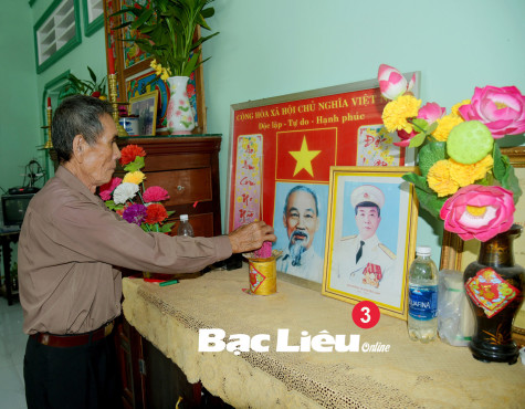 Đậm sâu tình cảm với Bác Hồ kính yêu