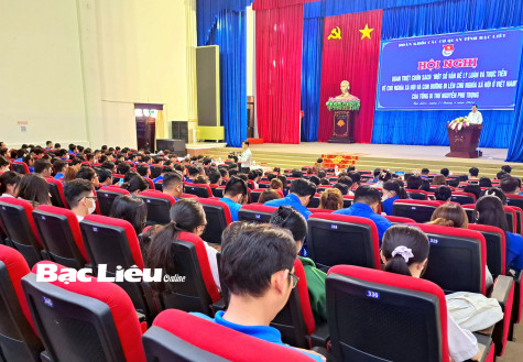 Đoàn Thanh niên thiết giáp thế trận trên không gian mạng