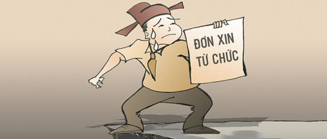 Bộ Chính trị yêu cầu cán bộ nêu cao lòng tự trọng, thực hiện văn hóa từ chức