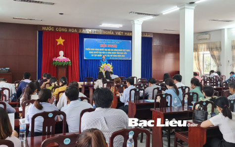 Công đoàn Viên chức tỉnh: Triển khai Nghị quyết Đại hội Công đoàn các cấp