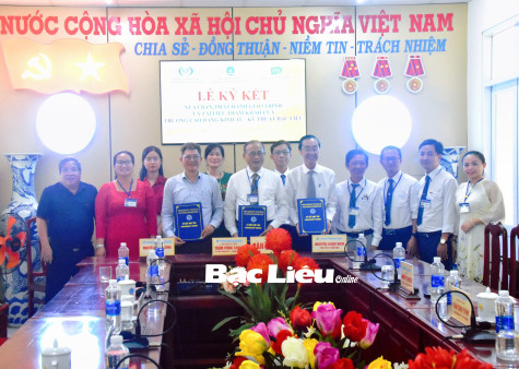 Trường cao đẳng Kinh tế - Kỹ thuật Bạc Liêu: Ký kết xuất bản, phát hành giáo trình và tài liệu tham khảo