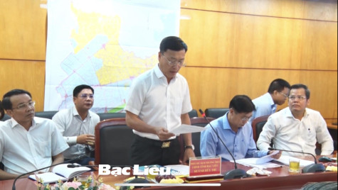 Thông qua Kế hoạch sử dụng đất 5 năm tỉnh Bạc Liêu
