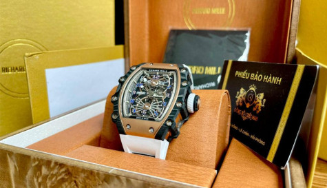 Đồng hồ Richard Mille Rep 1:1 - Chất lượng đỉnh cao tại Đồng Hồ Replica
