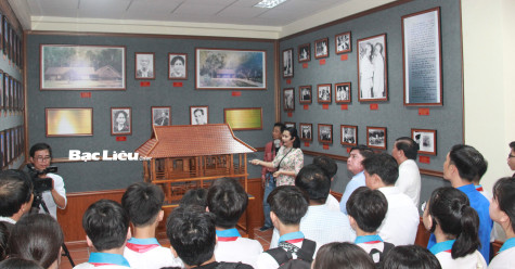Khánh thành Nhà truyền thống TX. Giá Rai
