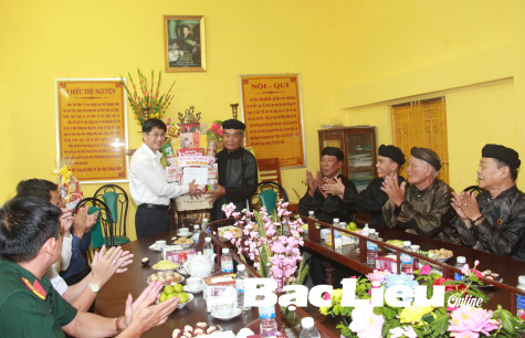 Tỉnh ủy, HĐND, UBND, Ủy ban MTTQ Việt Nam tỉnh: Thăm, chúc mừng các cơ sở tôn giáo nhân Đại lễ Phật đản năm 2024