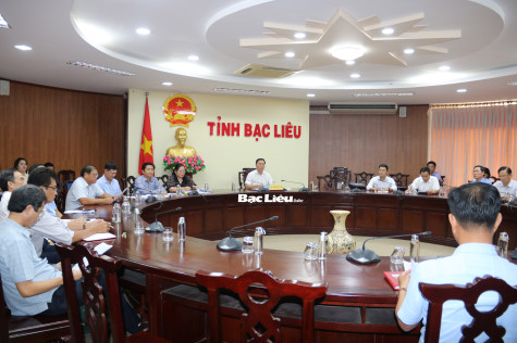Họp trực tuyến bàn về dự thảo Nghị định quy định về tiền sử dụng đất