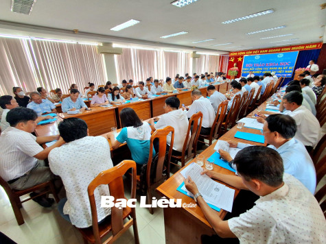 Thúc đẩy công tác đăng bạ kỹ sư chuyên nghiệp Việt Nam tại Bạc Liêu