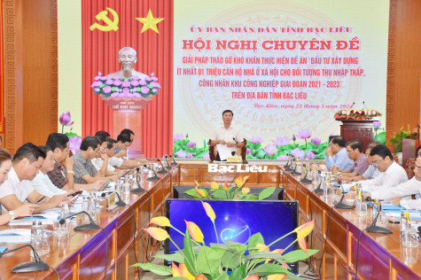 Bàn giải pháp tháo gỡ khó khăn Đề án Đầu tư xây dựng nhà ở xã hội cho đối tượng thu nhập thấp
