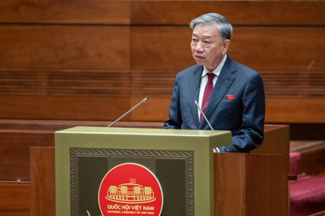 Đồng chí Tô Lâm được bầu giữ chức vụ Chủ tịch nước nhiệm kỳ 2021 - 2026