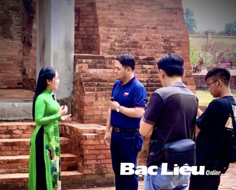 Đài Truyền hình TP. Hồ Chí Minh thực hiện chương trình “Đôi mắt Mê Kông” tại Bạc Liêu