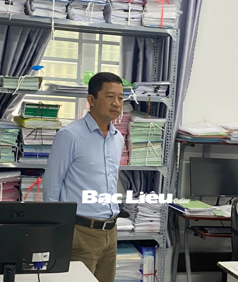 Bắt tạm giam nguyên Phó giám đốc Chi nhánh Văn phòng Đăng ký đất đai TP. Bạc Liêu