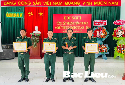Đồn Biên phòng Nhà Mát: Giữ vững phong trào Thi đua quyết thắng