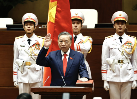 Những cam kết của Đại tướng Tô Lâm - tân Chủ tịch nước trong lễ tuyên thệ