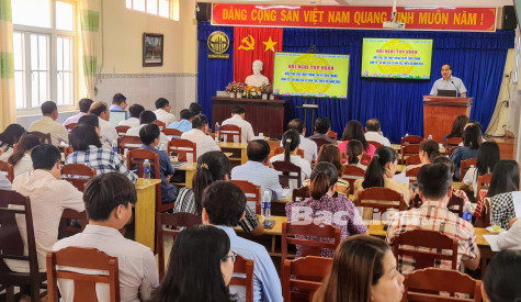 Điều tra, thu thập thông tin về thực trạng kinh tế - xã hội của 53 DTTS