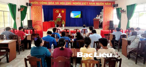 Tuyên truyền thành lập HTX nuôi trồng thủy sản trong thanh niên