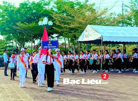Sôi nổi Liên hoan thiếu nhi Đông Hải lần thứ XIV - năm 2024