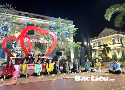 Tri âm cùng Dạ cổ