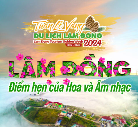 Nhiều sự kiện hấp dẫn tại Tuần lễ Vàng du lịch Lâm Đồng 2024