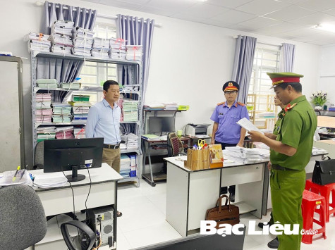 Xác định sai vị trí đất, nguyên Phó Giám đốc Chi nhánh Văn phòng Đăng ký đất đai TP. Bạc Liêu: Làm thất thoát trên 6,3 tỷ đồng