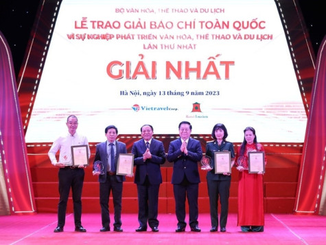 Công bố Thể lệ Giải Báo chí toàn quốc “Vì sự nghiệp phát triển VH-TT&DL” lần thứ Hai