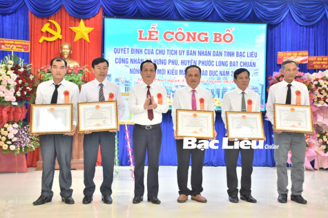 Giữ vững và nâng chất các tiêu chí nông thôn mới