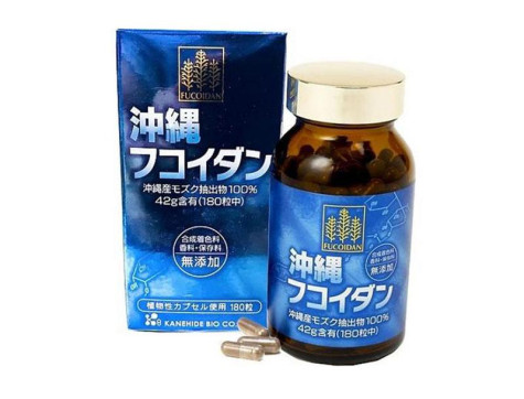 Fucoidan xanh tăng cường sức khỏe, giảm thiểu bệnh tật