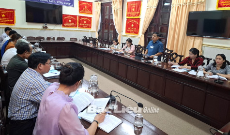 Bàn phương án lựa chọn các điển hình tiên tiến giai đoạn 2021 - 2025