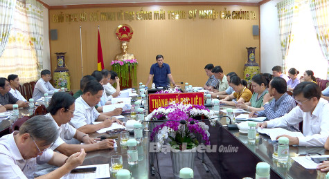 TP. Bạc Liêu: Triển khai công tác phòng, chống thiên tai và tìm kiếm cứu nạn năm 2024