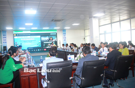 Hội thảo khoa học quốc tế “Ứng dụng công nghệ tiên tiến trong nuôi tôm siêu thâm canh theo hướng phát triển bền vững”