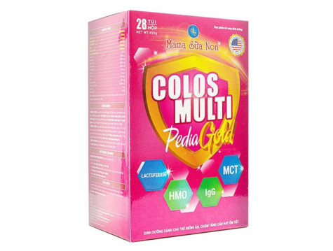 Mama sữa non Pedia Gold dòng sữa chuyên biệt cho trẻ để phát triển toàn diện