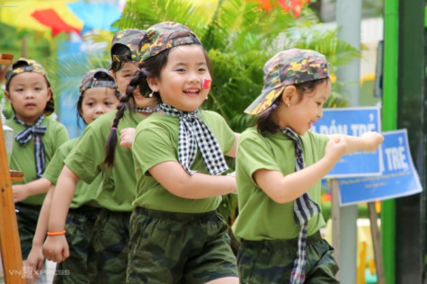 Miễn học phí cho trẻ 5 tuổi từ ngày 1/9