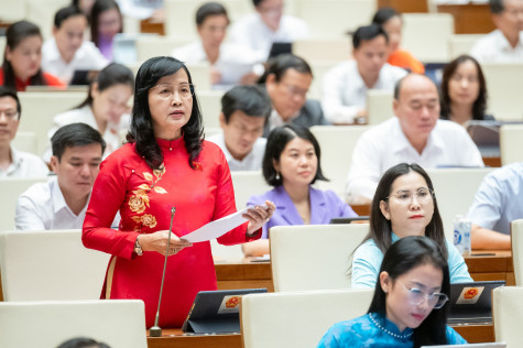 Quốc hội thảo luận về tình hình kinh tế - xã hội và ngân sách nhà nước