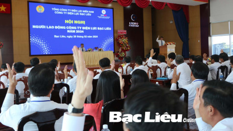 Công ty Điện lực Bạc Liêu: Đảm bảo cung cấp đủ điện, an toàn, ổn định