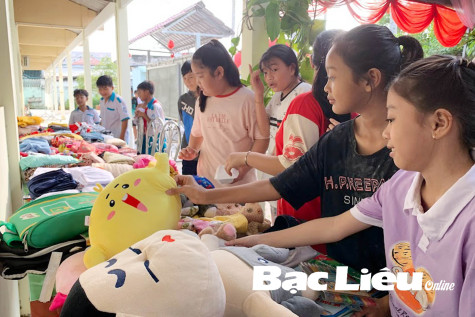 Ngành Giáo dục huyện Hòa Bình: Chú trọng hoạt động trải nghiệm, góp phần nâng cao chất lượng giáo dục
