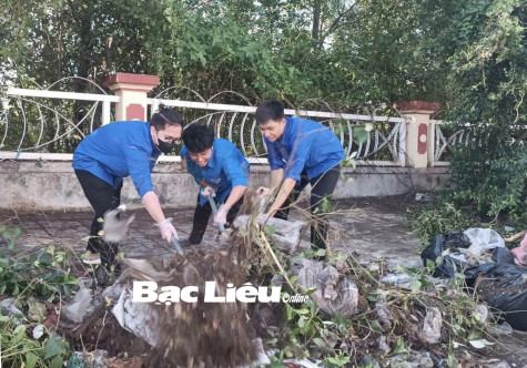 TP. Bạc Liêu: Tích cực lập lại trật tự đô thị và vệ sinh môi trường