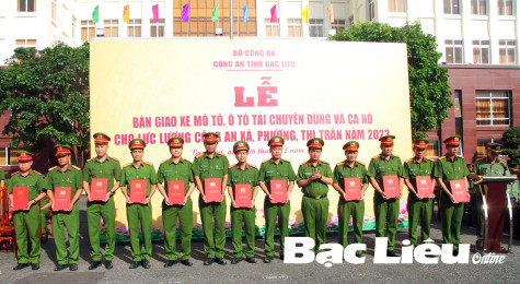 Hướng dẫn thi hành Luật Lực lượng tham gia bảo vệ an ninh, trật tự ở cơ sở