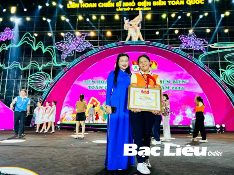 Em Nguyễn Thụy Thanh Nhã: Từ đội viên xuất sắc đến danh hiệu Chiến sĩ nhỏ Điện Biên