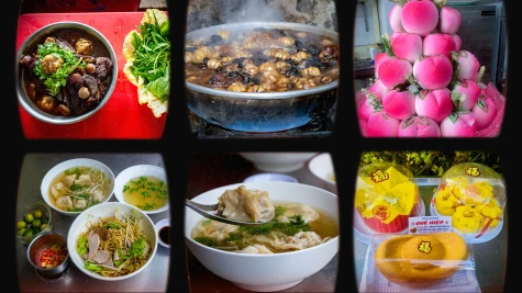 Ðặc sắc ẩm thực người Hoa