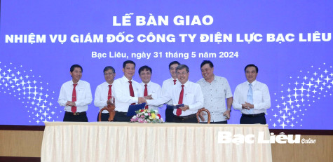 Bổ nhiệm Giám đốc, Phó Giám đốc Công ty Điện lực Bạc Liêu