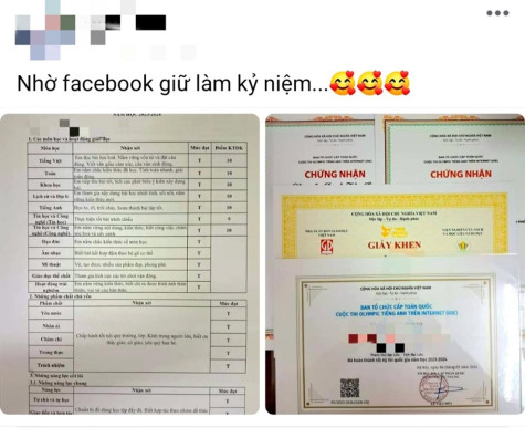 Khoe thành tích của con trên mạng xã hội: Coi chừng hiệu ứng ngược!