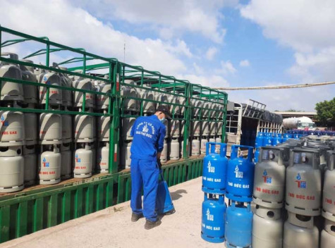 Gas giảm giá liên tiếp trong 3 tháng