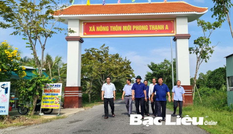 Ngành Nông nghiệp TX. Giá Rai: Nỗ lực hoàn thành các chỉ tiêu kế hoạch