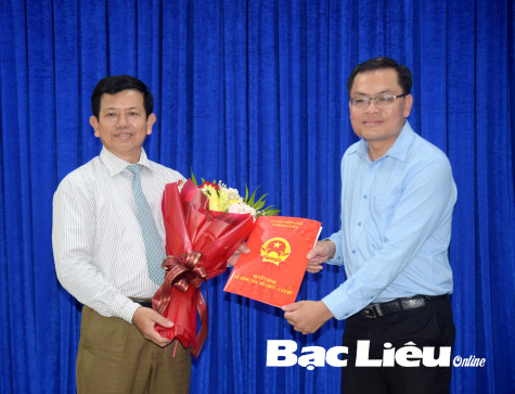 Luân chuyển, bổ nhiệm ông Ngô Hồng Thuận giữ chức Phó Giám đốc Sở KH-CN