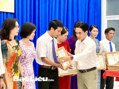 Ngành Giáo dục TX. Giá Rai: Những quả ngọt trong sự nghiệp “trồng người”