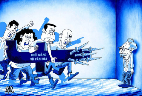 Lời độc ác trên mạng