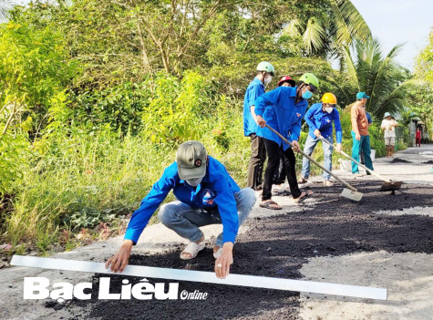 Chiến dịch Thanh niên tình nguyện hè năm 2024: Rộng khắp, hiệu quả, an toàn, bền vững
